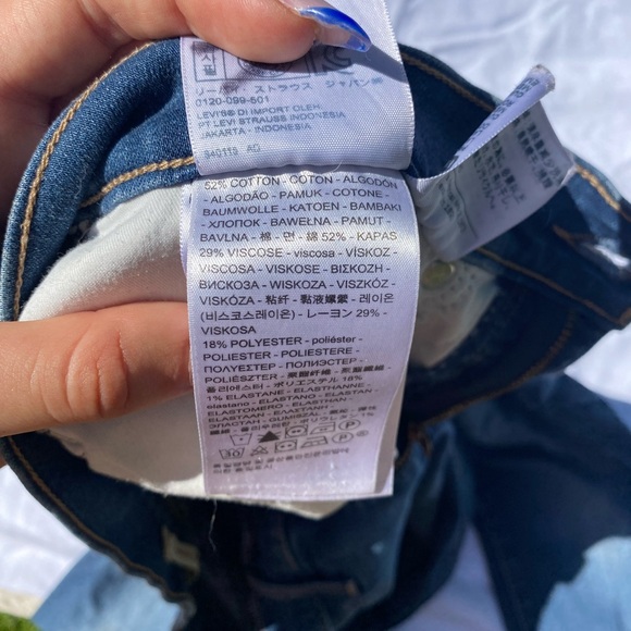 Levi’s Jeans, size 29, shaping skinny - Picture 4 of 11